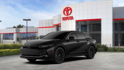 New 2026 Toyota Crown Nightshade