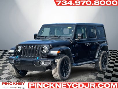 Used 2021 Jeep Wrangler Unlimited Sahara