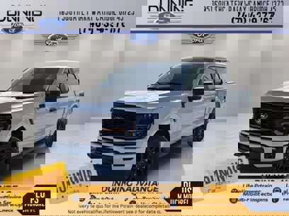 New 2025 Ford F150 STX w/ STX Black Appearance Package