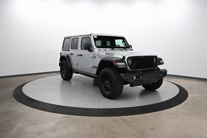 Certified 2024 Jeep Wrangler Willys