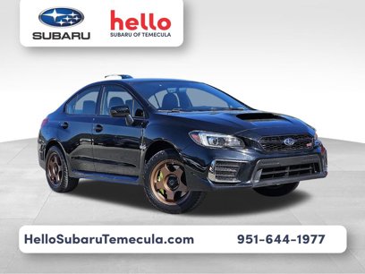 Used 2018 Subaru WRX STI