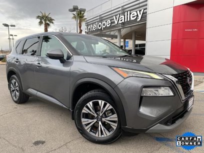 Certified 2022 Nissan Rogue SV