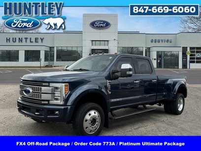 Used 2019 Ford F450 Platinum w/ Platinum Ultimate Package