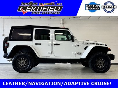 Certified 2021 Jeep Wrangler Unlimited Rubicon w/ Dual Top Group