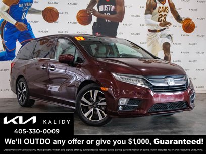 Used 2019 Honda Odyssey Elite