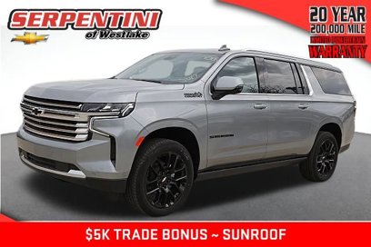 New 2024 Chevrolet Suburban High Country w/ Advanced Technology Package