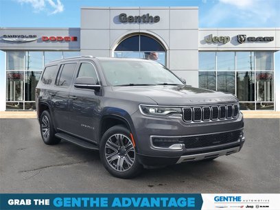 Used 2022 Jeep Wagoneer Series III w/ Rear Seat Video Group 1