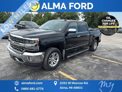 Used 2018 Chevrolet Silverado 1500 LTZ Z71