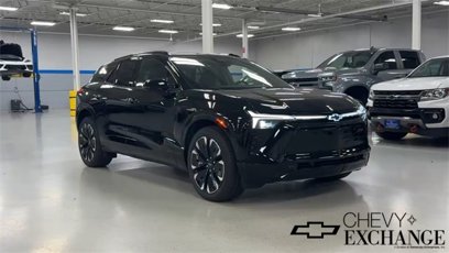 New 2025 Chevrolet Blazer EV RS
