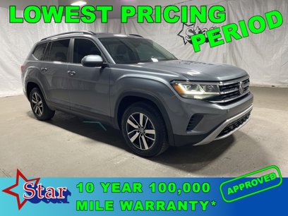 Used 2021 Volkswagen Atlas SE