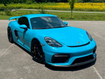 Used 2020 Porsche 718 Cayman GT4