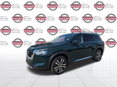Certified 2024 Nissan Pathfinder Platinum w/ Cargo Package