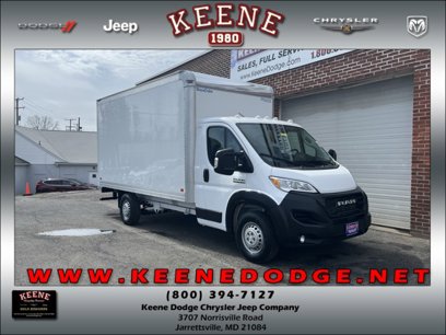 New 2024 RAM ProMaster 3500 w/ Convenience Group