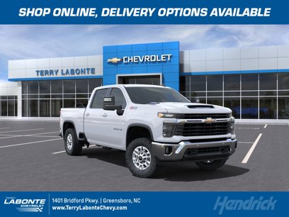 New 2025 Chevrolet Silverado 2500 LT