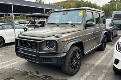 Certified 2023 Mercedes-Benz G 550