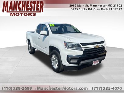 Used 2022 Chevrolet Colorado LT w/ Fleet Safety Package