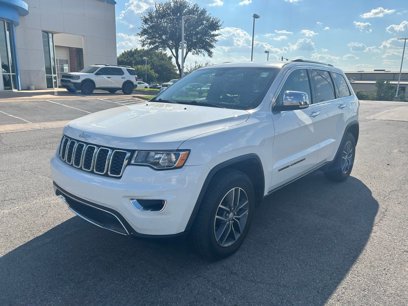 Used 2017 Jeep Grand Cherokee Limited