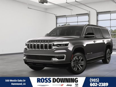 New 2025 Jeep Wagoneer L 4WD