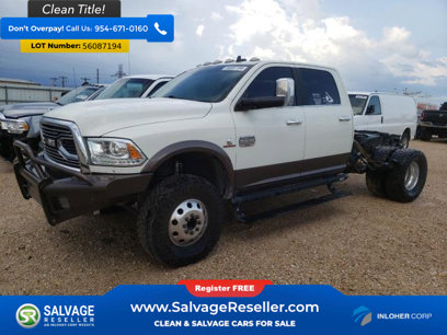 Used 2018 RAM 3500 Laramie Longhorn w/ Longhorn Southfork Package