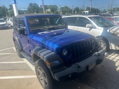Used 2020 Jeep Wrangler Sport