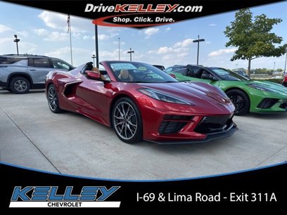 New 2026 Chevrolet Corvette Stingray Preferred Conv w/ 2LT