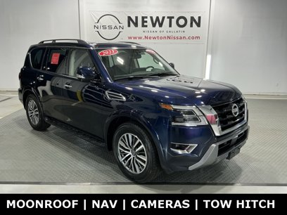 Used 2023 Nissan Armada SL w/ Captain's Chairs Package