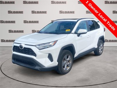 Certified 2022 Toyota RAV4 XLE