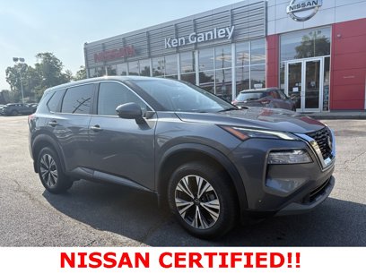 Certified 2022 Nissan Rogue SV