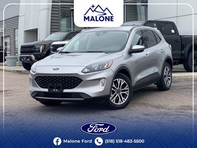 Certified 2022 Ford Escape SEL