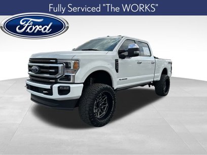 Used 2020 Ford F250 Platinum w/ FX4 Off-Road Package