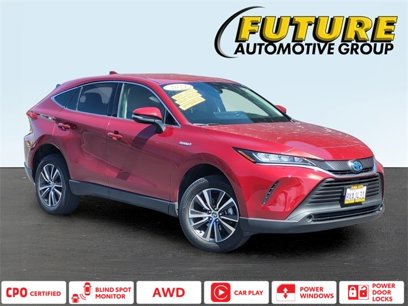 Certified 2021 Toyota Venza LE