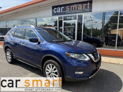 Used 2017 Nissan Rogue SV