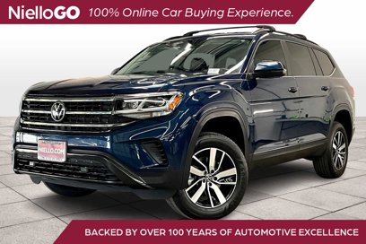 Used 2022 Volkswagen Atlas SE