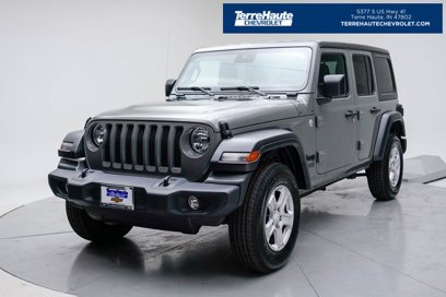 Used 2021 Jeep Wrangler Unlimited Sport