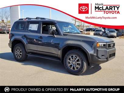 New 2025 Toyota Land Cruiser