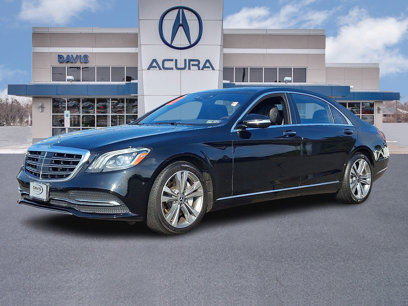 Used 2018 Mercedes-Benz S 450 4MATIC Sedan