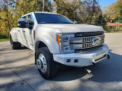 Used 2017 Ford F450 Platinum w/ FX4 Off-Road Package