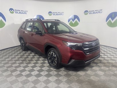 Certified 2025 Subaru Forester