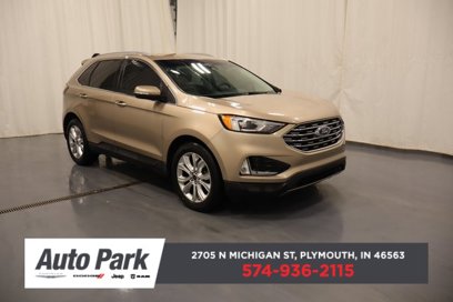 Used 2020 Ford Edge Titanium w/ Cargo Accessory Package