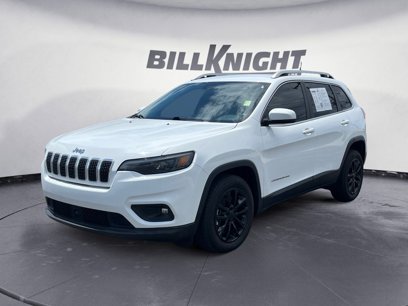 Used 2021 Jeep Cherokee Latitude Lux
