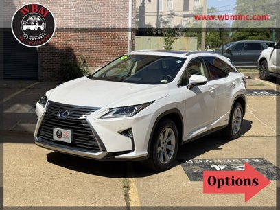 Used 2016 Lexus RX 450h AWD