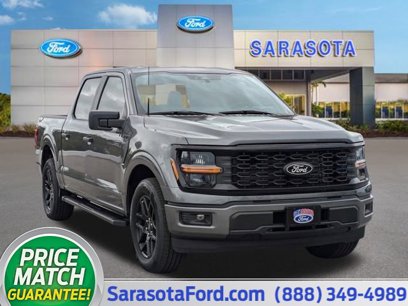 New 2024 Ford F150 STX w/ STX Black Appearance Package
