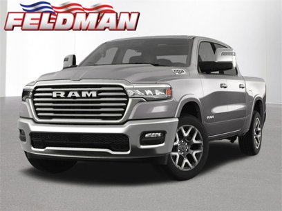 New 2025 RAM 1500 Laramie w/ Trailer Tow Group