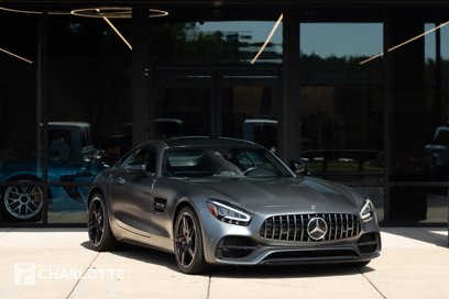 Used 2021 Mercedes-Benz AMG GT Coupe