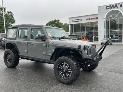 Used 2020 Jeep Wrangler Unlimited Sport