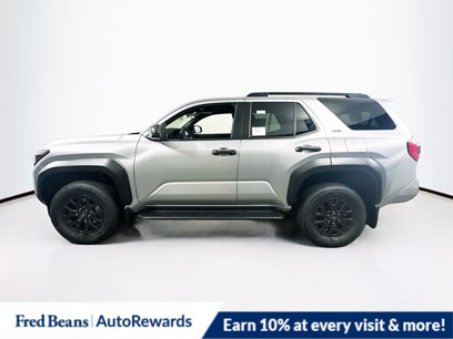 New 2025 Toyota 4Runner SR5