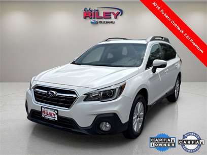 Used 2019 Subaru Outback 2.5i Premium