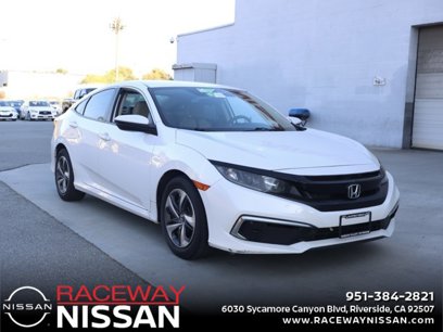 Used 2020 Honda Civic LX