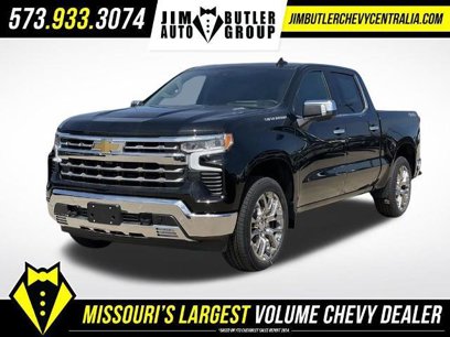 New 2025 Chevrolet Silverado 1500 LTZ w/ Technology Package