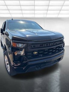 Certified 2025 Chevrolet Silverado 1500 Custom